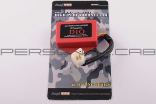 Switch, tuning, Honda Dio AF18/27, red