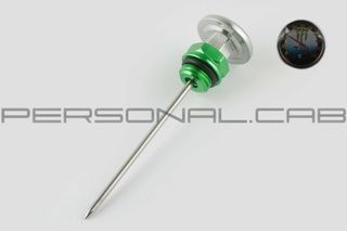Щуп масла &Oslash;19.0mm, L-137mm, +датчик температуры, зеленый