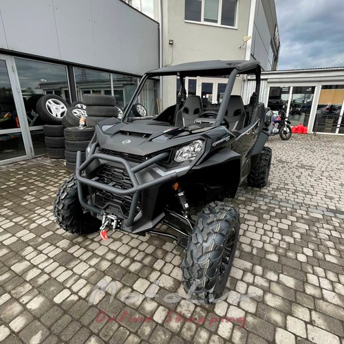 BRP Commander XT 1000R ATV, fekete, 2024