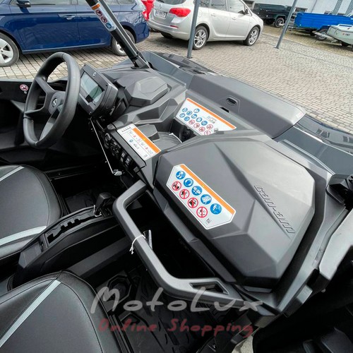 BRP Commander XT 1000R ATV, fekete, 2024