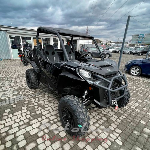 BRP Commander XT 1000R ATV, fekete, 2024