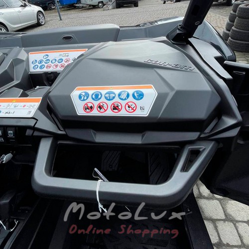 BRP Commander XT 1000R ATV, fekete, 2024