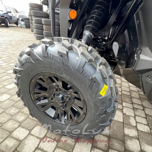 BRP Commander XT 1000R ATV, fekete, 2024