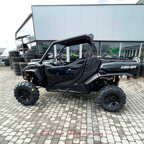 BRP Commander XT 1000R ATV, fekete, 2024