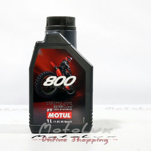 Olej Motul 800 2T Factory Line Off Road