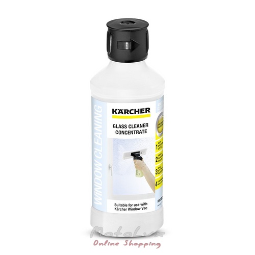 Kärcher glass cleaner concentrate, 0.5 l