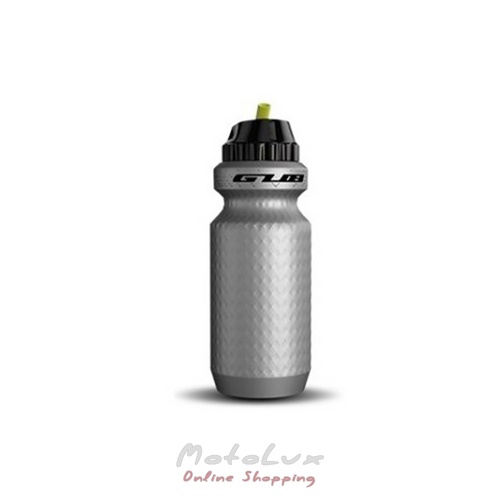 Bottle GUB MAX Smart valve, 650 ml, gray with black