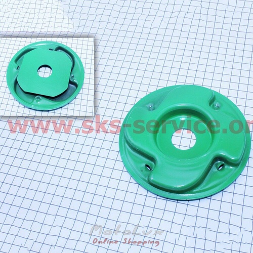 Trimmer Line Assembly for Metal Plate (Trimmer Line is Wound)