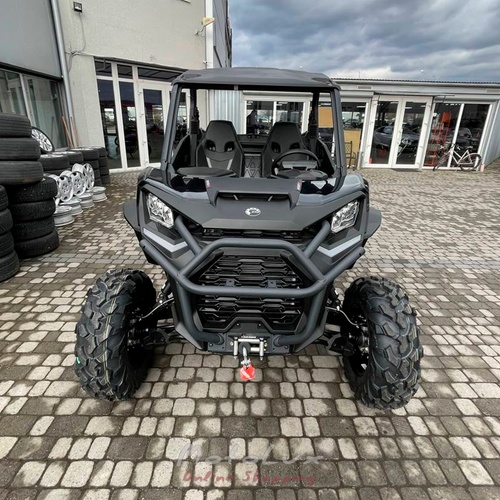 BRP Commander XT 1000R ATV, black, 2024