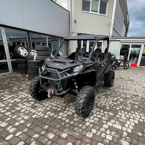 BRP Commander XT 1000R ATV, black, 2024