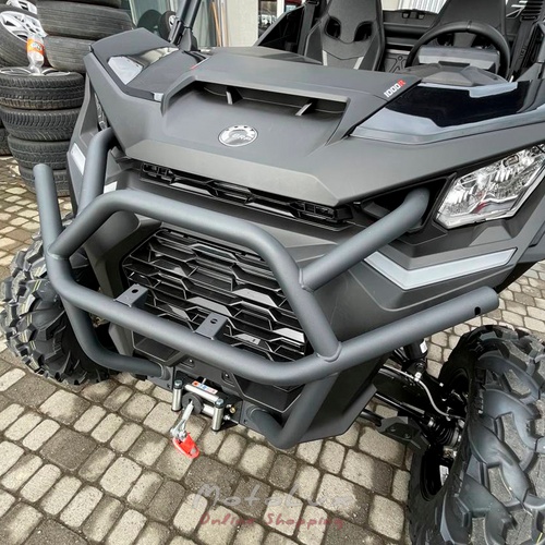 BRP Commander XT 1000R ATV, black, 2024