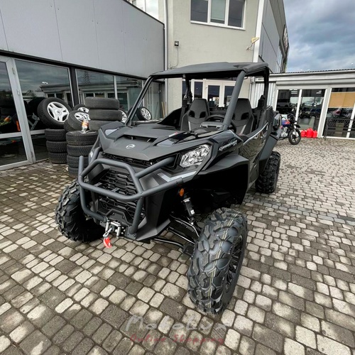 BRP Commander XT 1000R ATV, black, 2024