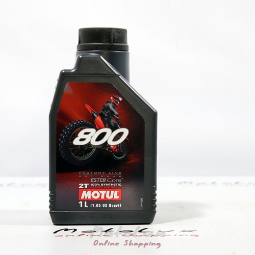 Olaj  Motul 800 2T Factory Line Off Road