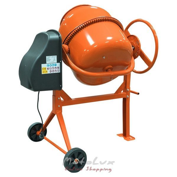 Бетономішалка Кентавр БМ-125Е, 550 W