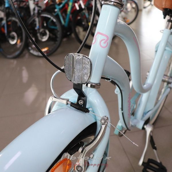 Neuzer Miami orsz&aacute;g&uacute;ti ker&eacute;kp&aacute;r, kerekek 26, v&aacute;z 17, Shimano Nexus, k&eacute;k &eacute;s t&uuml;rkiz