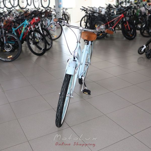 Neuzer Miami orsz&aacute;g&uacute;ti ker&eacute;kp&aacute;r, kerekek 26, v&aacute;z 17, Shimano Nexus, k&eacute;k &eacute;s t&uuml;rkiz