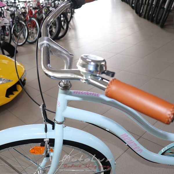 Neuzer Miami orsz&aacute;g&uacute;ti ker&eacute;kp&aacute;r, kerekek 26, v&aacute;z 17, Shimano Nexus, k&eacute;k &eacute;s t&uuml;rkiz