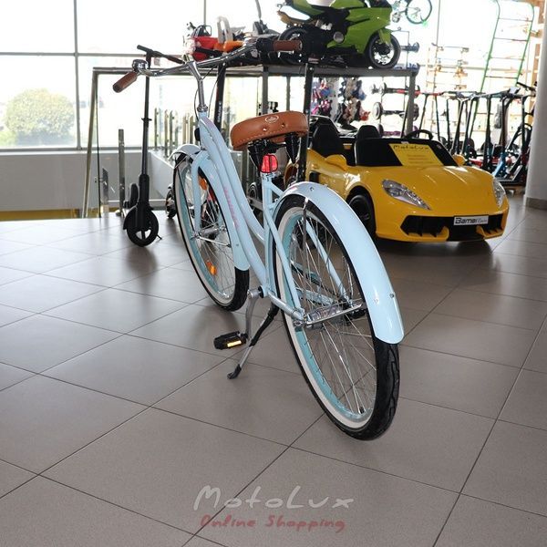 Neuzer Miami orsz&aacute;g&uacute;ti ker&eacute;kp&aacute;r, kerekek 26, v&aacute;z 17, Shimano Nexus, k&eacute;k &eacute;s t&uuml;rkiz