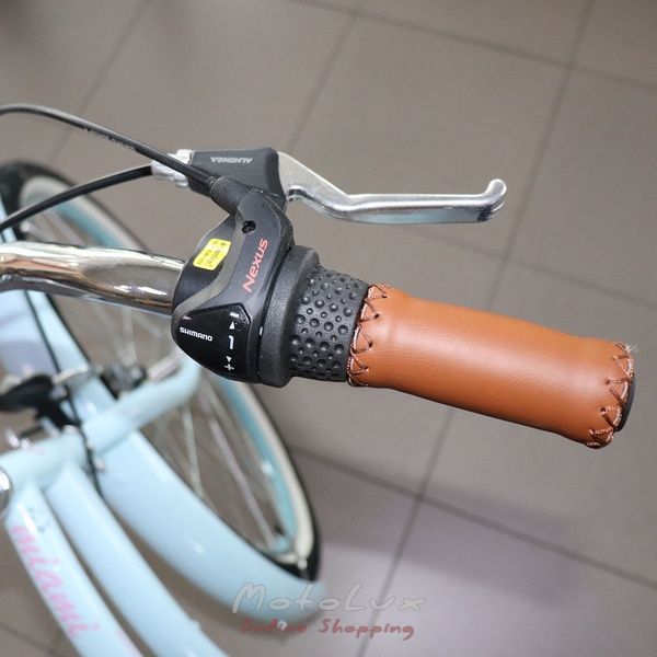 Neuzer Miami orsz&aacute;g&uacute;ti ker&eacute;kp&aacute;r, kerekek 26, v&aacute;z 17, Shimano Nexus, k&eacute;k &eacute;s t&uuml;rkiz