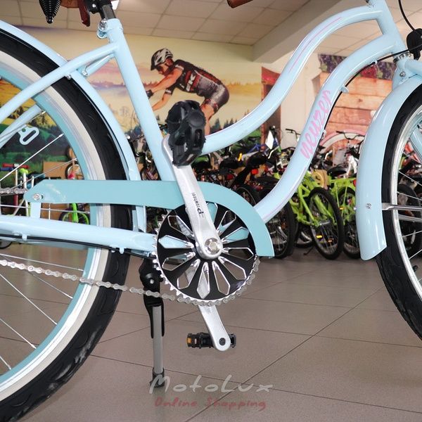 Neuzer Miami orsz&aacute;g&uacute;ti ker&eacute;kp&aacute;r, kerekek 26, v&aacute;z 17, Shimano Nexus, k&eacute;k &eacute;s t&uuml;rkiz