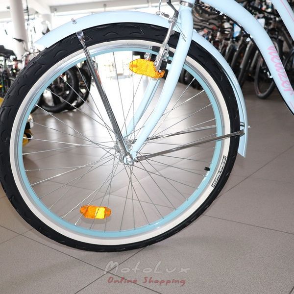 Neuzer Miami orsz&aacute;g&uacute;ti ker&eacute;kp&aacute;r, kerekek 26, v&aacute;z 17, Shimano Nexus, k&eacute;k &eacute;s t&uuml;rkiz