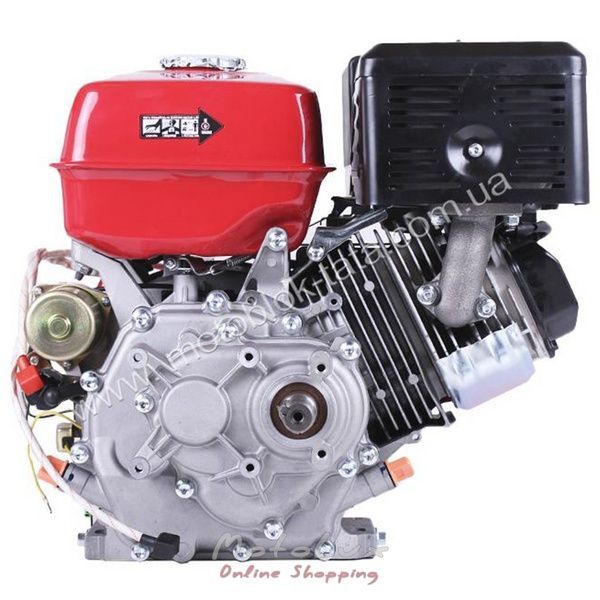Motor 194FE, benz&iacute;n, priemer kľ&uacute;ča 25 mm, s 1/2 redukciou, 22 k s elektrick&yacute;m &scaron;tart&eacute;rom