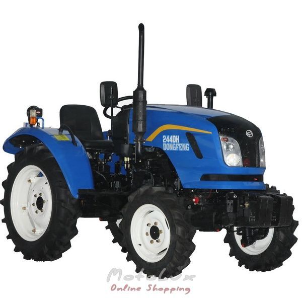 Traktor Dongfeng 244 DH, 24 HP, 4x4, &uacute;zke gumy