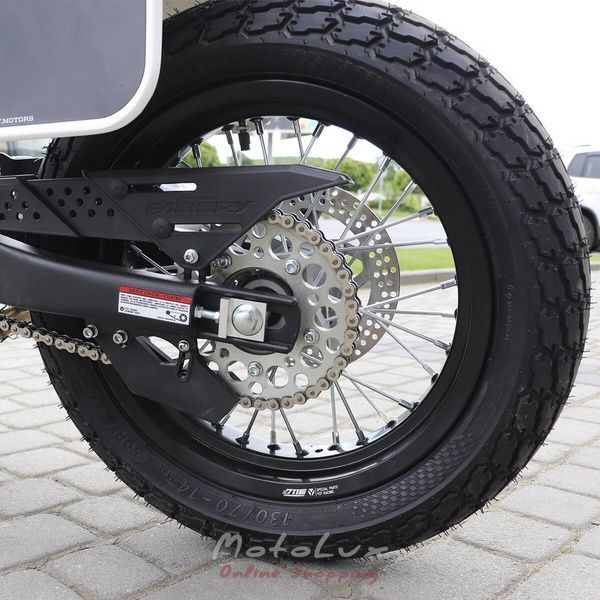 Мотоцикл YCF Sunday Motors Flat Track S187 Daytona, белый