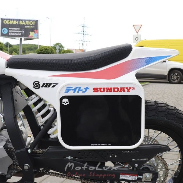 Мотоцикл YCF Sunday Motors Flat Track S187 Daytona, белый