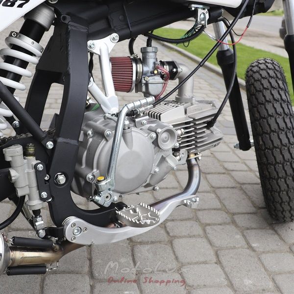 Мотоцикл YCF Sunday Motors Flat Track S187 Daytona, белый