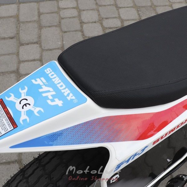 Мотоцикл YCF Sunday Motors Flat Track S187 Daytona, белый