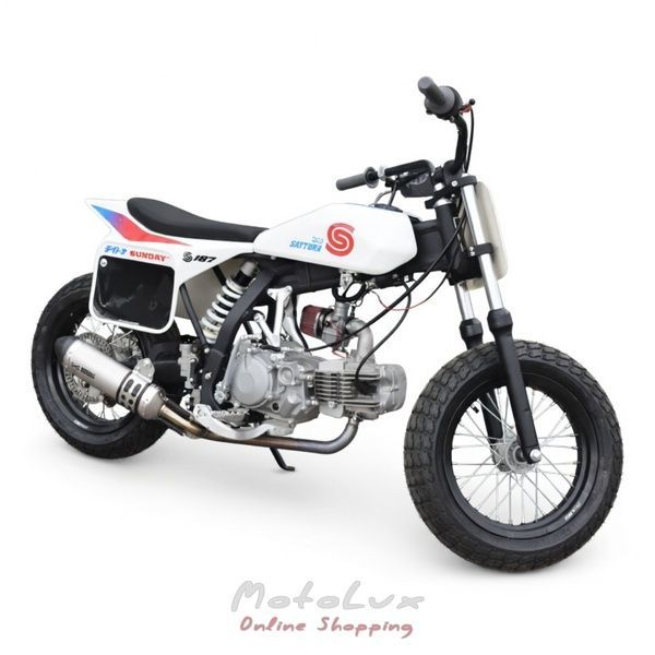Мотоцикл YCF Sunday Motors Flat Track S187 Daytona, белый