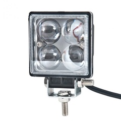 Фара світлодіодна Led 12W 6000К Off Road,  83х109х76мм