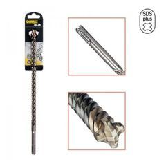 Drill DeWALT SDS-Plus Xlr DT8934, 4 edges, 12x200x150 mm