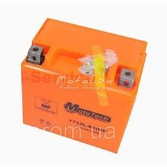 Akkumul&aacute;tor Mototech YTX5L-BS, 12 V 5Ah, g&eacute;l