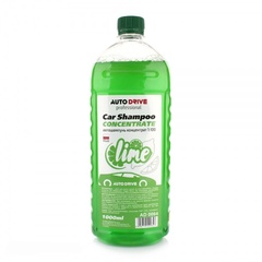 Шампунь Auto Drive car shampoo concentrate лайм, 1л