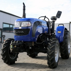 Traktor Foton FT 244НRX 24 LE, 3 henger , 4x4, szervokormány, blokk. differenciális