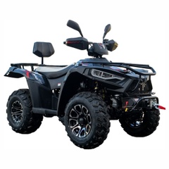 Утилітарний квадроцикл Linhai LH300ATV D Promax, чорний