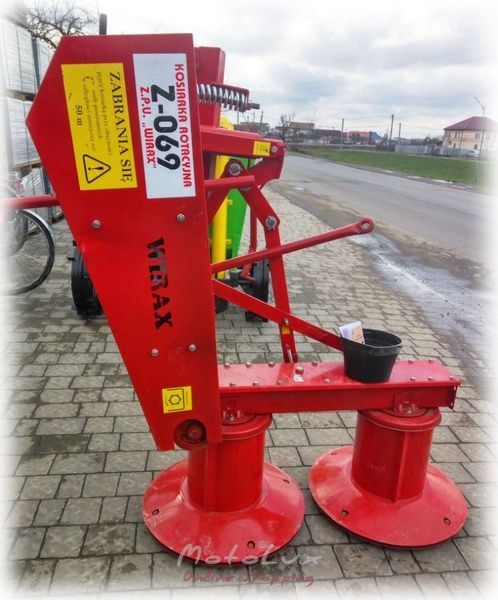 Rotačn&aacute; kosačka pre traktor Lisicka 1.35 m, 0.8 m