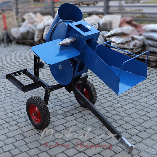 Branch Chopper and Log Splitter for Walk-Behind DR7+DRd17