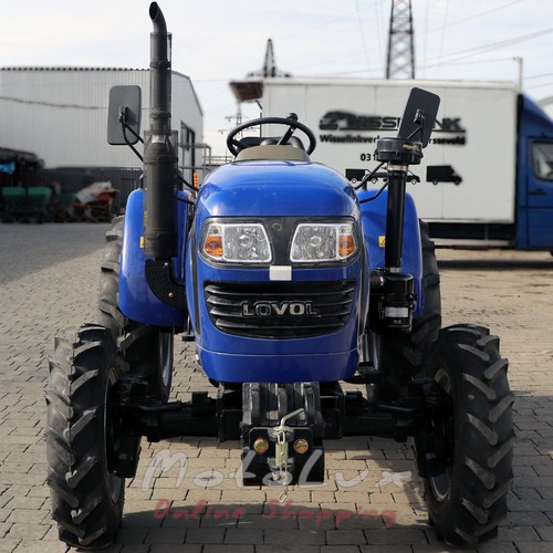 Traktor Foton FT 244НRX 24 LE, 3 henger , 4x4, szervokormány, blokk. differenciális