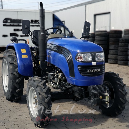 Tractor Foton FT 244 HX 24 HP, 3 cyl., 4x4, Power Steering, Locking Differential