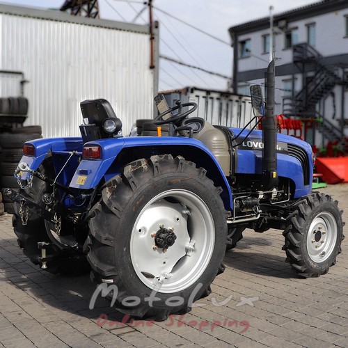 Tractor Foton FT 244 HX 24 HP, 3 cyl., 4x4, Power Steering, Locking Differential