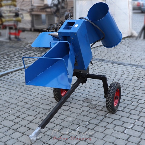 Branch Chopper and Log Splitter for Walk-Behind DR7+DRd17