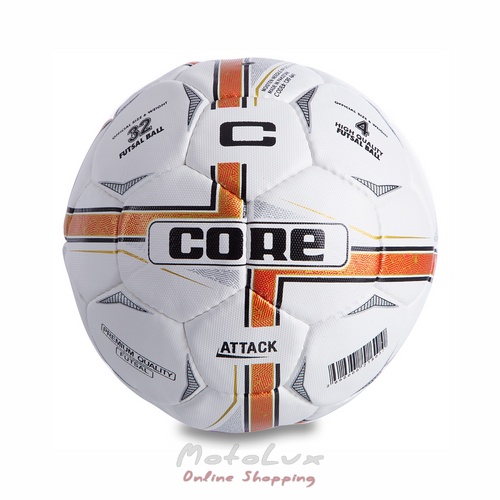 Futsal labda Core Attack Grain CRF 041, 4-es méret