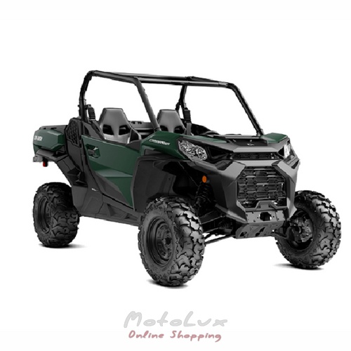 BRP Commander DPS 700 all-terrain vehicle, green, 2024