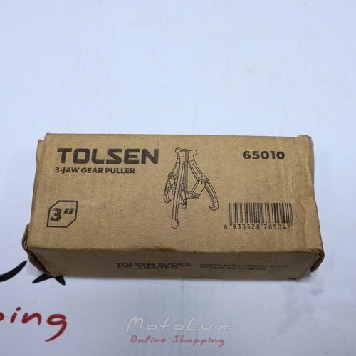 Bearing Puller Tolsen 75 mm, 3-Jaw