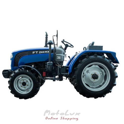 Tractor Foton FT 244 HX 24 HP, 3 cyl., 4x4, Power Steering, Locking Differential