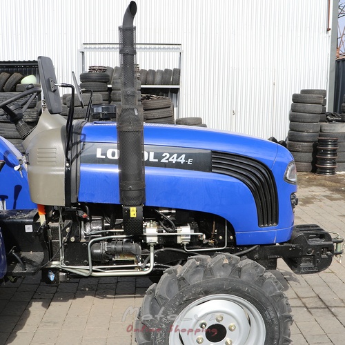 Tractor Foton FT 244 HX 24 HP, 3 cyl., 4x4, Power Steering, Locking Differential