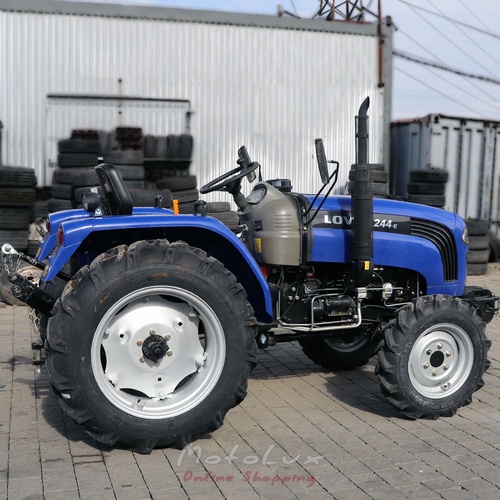 Tractor Foton FT 244 HX 24 HP, 3 cyl., 4x4, Power Steering, Locking Differential